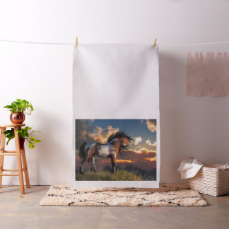 Tissu Cheval de guerre