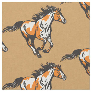 Tissu Cheval de pinto