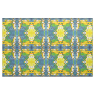 Tissu "Cheval et Bridle Colorée Black Outline Art" #ho