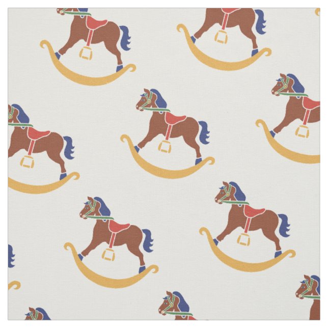 Tissu - Cheval Rocheux (Échantillon)