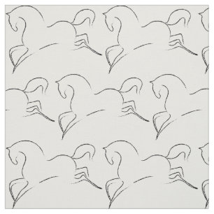 Tissu Cheval sauvage Thunder_Cove