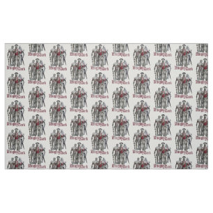 Tissu Chevalier des ténèbres