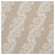 Tissu chic minable romantique 2 de toile de jute