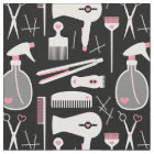 Chic Retro Rose Blanc Noir Hair Salon Outils