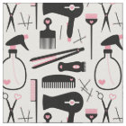 Chic Retro Rose Coiffeur noir Outils