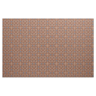 Tissu Chic turc Arabesque Mosaïque Motif kaléidoscope