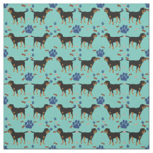 Chien de dessin - Rottweiler (Queue naturelle)