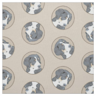 Tissu Chien de Montagne bernois Peinture Chien Chien de
