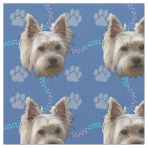 Chiens artistiques - West Highland White Terrier v