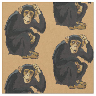 Tissu chimpanzé