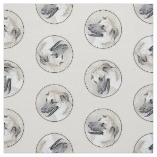 Tissu Chinook Helicopter Ear Peinture Chien Art original