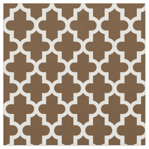 Tissu Chocolat Brown marocain