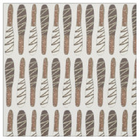 Chocolat Recouvert Pretzel Rods Sticks Salé