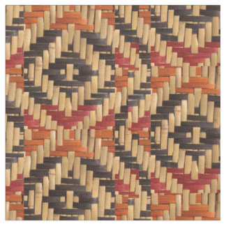 Tissu Choctaw Rivercane conception du panier
