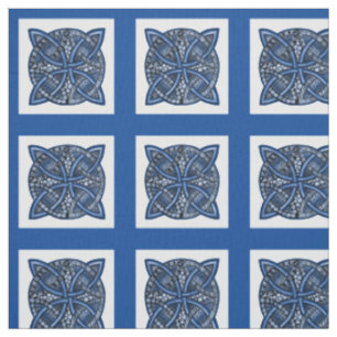 Tissu Choisissez votre motif décoratif de noeud celtiqu