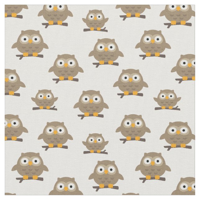 Tissu Chouettes (Fermer)