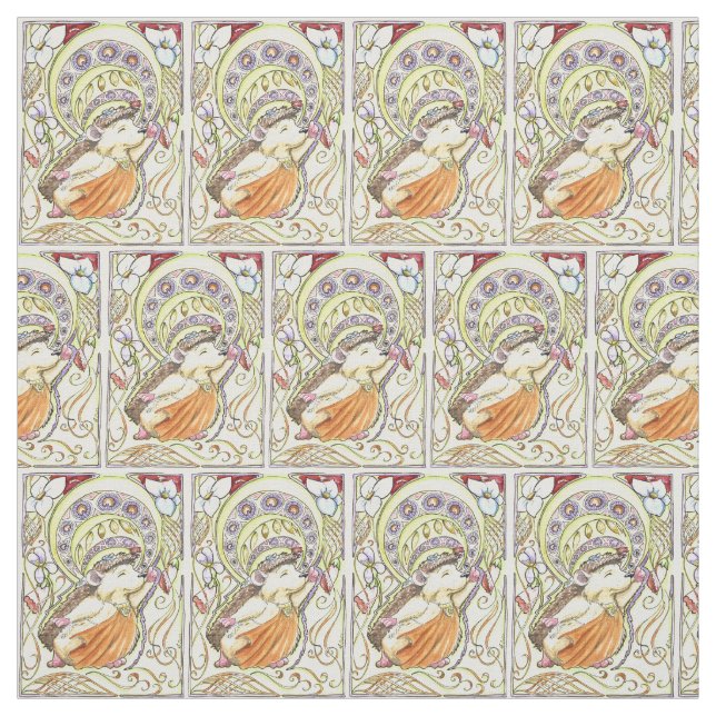 Tissu Choupimucha (Échantillon)