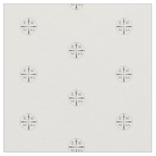 Tissu Christogram ICXC NIKA