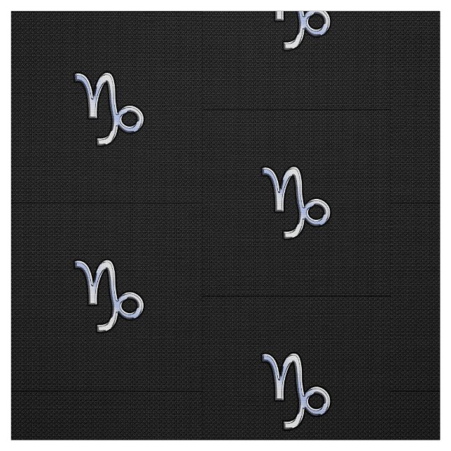 Tissu Chrome moderne comme Capricorne Se connecter style (Échantillon)