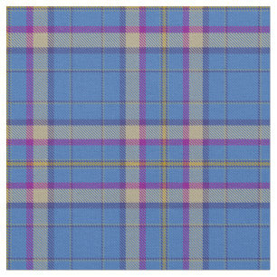 Tissu Ciam de tartan de clan d'Ely