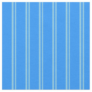 Tissu Ciel bleu et bleu Motif rayé/rayé