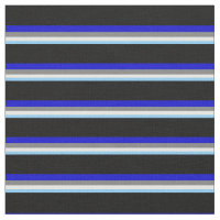 Ciel clair, Crème à la menthe, Gris, Bleu & Noir