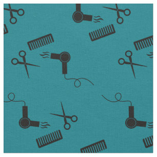 Tissu Ciseaux De Coiffeur Coupe De Cheveux Mignon