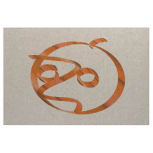 Tissu Citrouille d'Halloween sur arrière - plan transpar