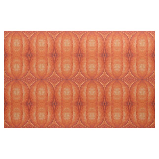 Tissu Citrouille orange (Fat Quarter)