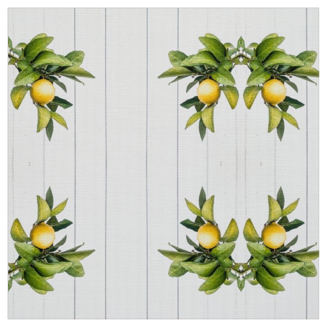 Tissu Citrus (Échantillon)