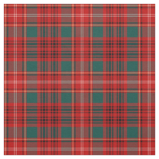 Tissu Clan Ainslie Tartan (Échantillon)