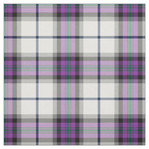 Tissu Clan Alexandre de tartan de robe de Menstry