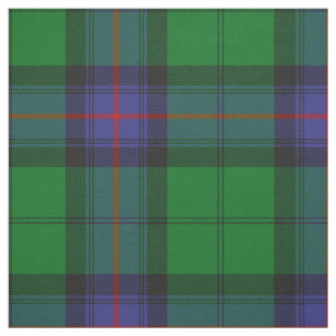 Tissu Clan Armstrong Tartan Fabric