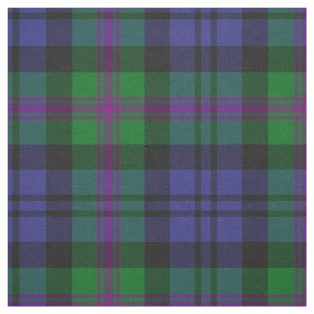 Tissu Clan Baird Tartan (Échantillon)