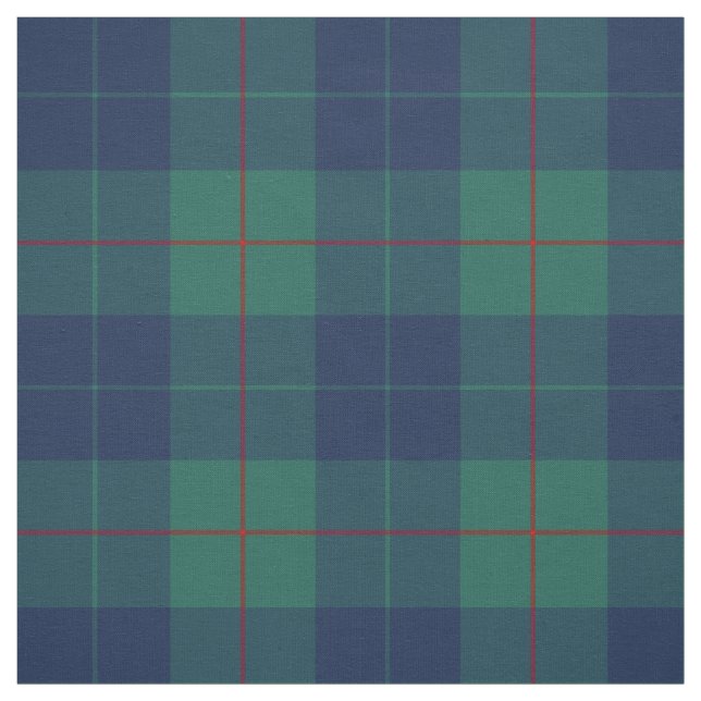 Tissu Clan Barclay Chasse Tartan (Échantillon)