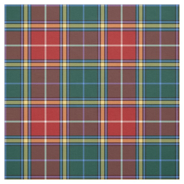 Tissu Clan Baxter Tartan (Échantillon)