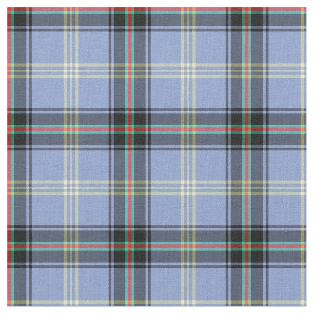 Tissu Clan Bell Tartan (Fermer)
