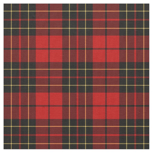 Tissu Clan Brodie Tartan - 2" Repeat (Fermer)