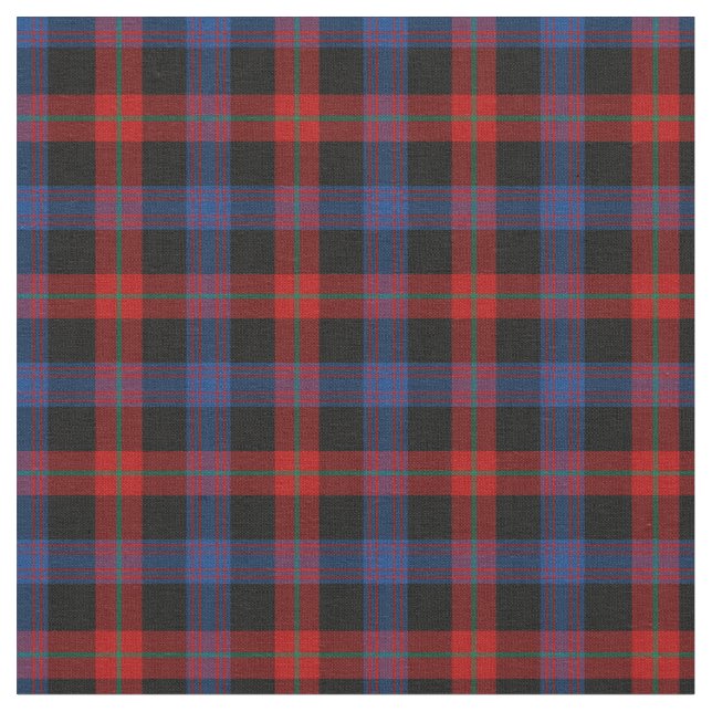 Tissu Clan Brown Tartan (Fermer)