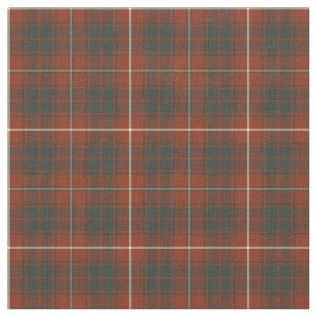 Tissu Clan Bruce Patiné Tartan (Fermer)