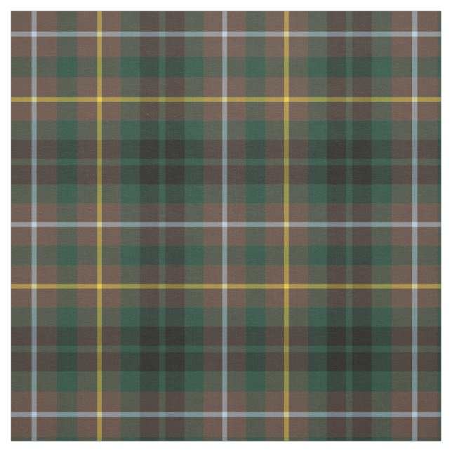 Tissu Clan Buchanan Chasse Tartan (Échantillon)