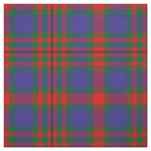 Tissu Clan Carnegie Tartan