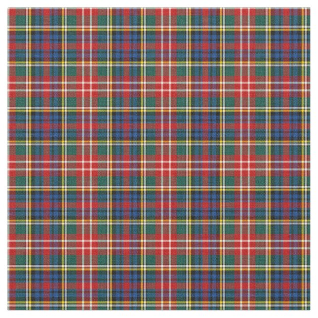 Tissu Clan Christie Tartan (Fermer)