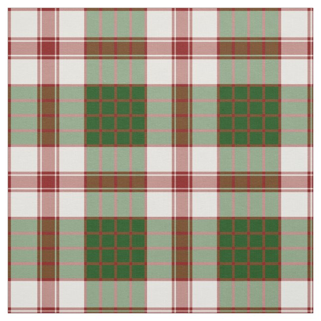 Tissu Clan Crawford Robe Tartan (Échantillon)