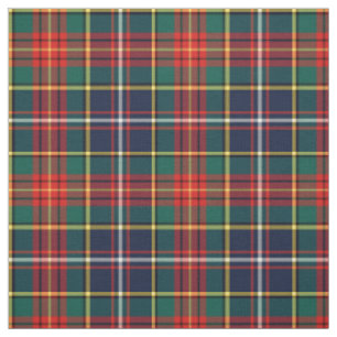Tissu Clan Crozier Tartan