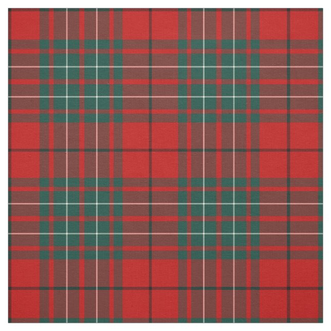Tissu Clan Cumming Tartan (Échantillon)