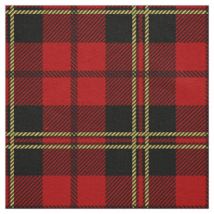 Tissu Clan écossais Brodie Tartan Plaid