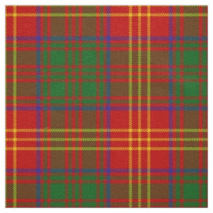 Tissu Clan écossais Burns Tartan Plaid