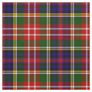 Tissu Clan écossais Christie Tartan Plaid
