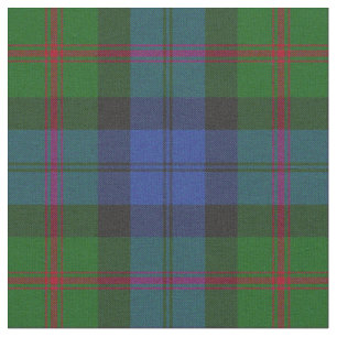 Tissu Clan écossais de Baird Tartan Plaid Motif